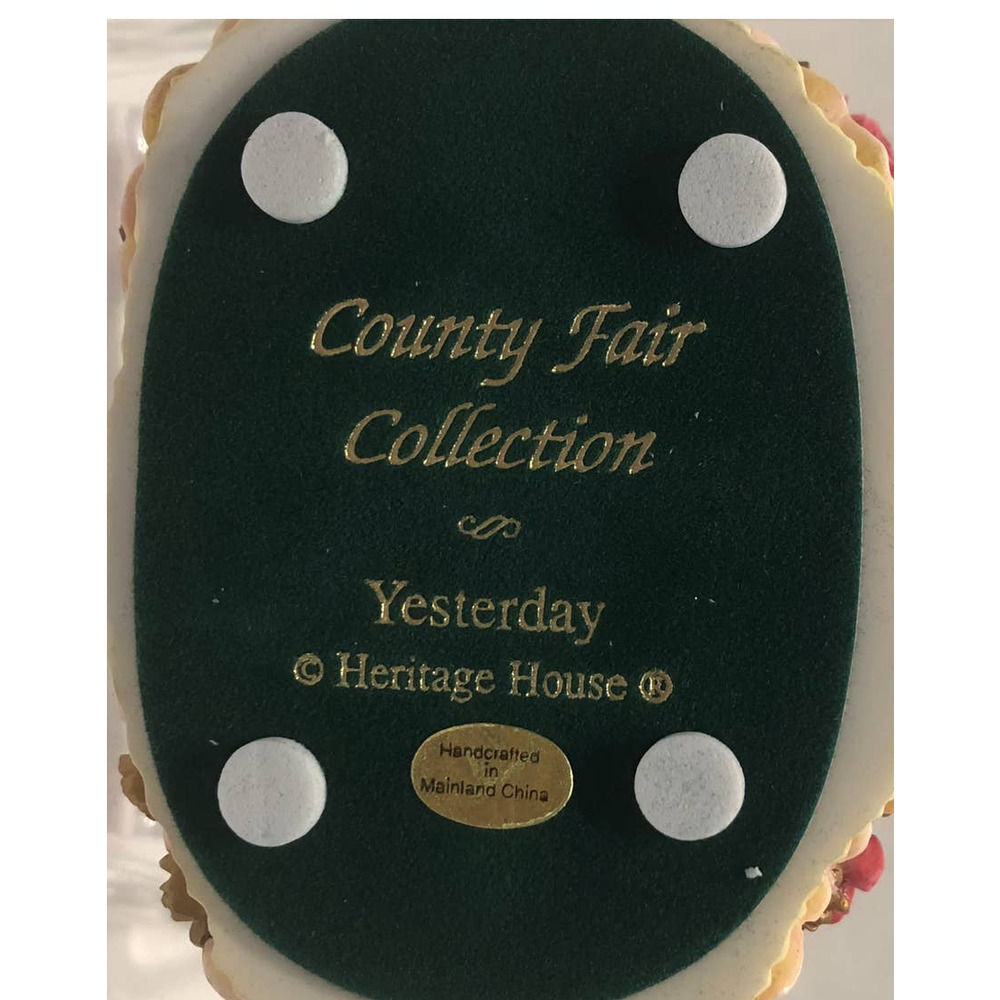 Heritage House County Fair Collection Carousel Horse - Picture 5 of 5